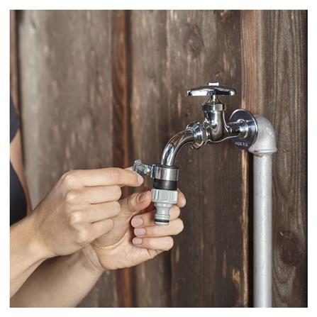 ข้อต่อก๊อกน้ำ GARDENA 02907-20 1/2X5/8X3/4 นิ้ว_1