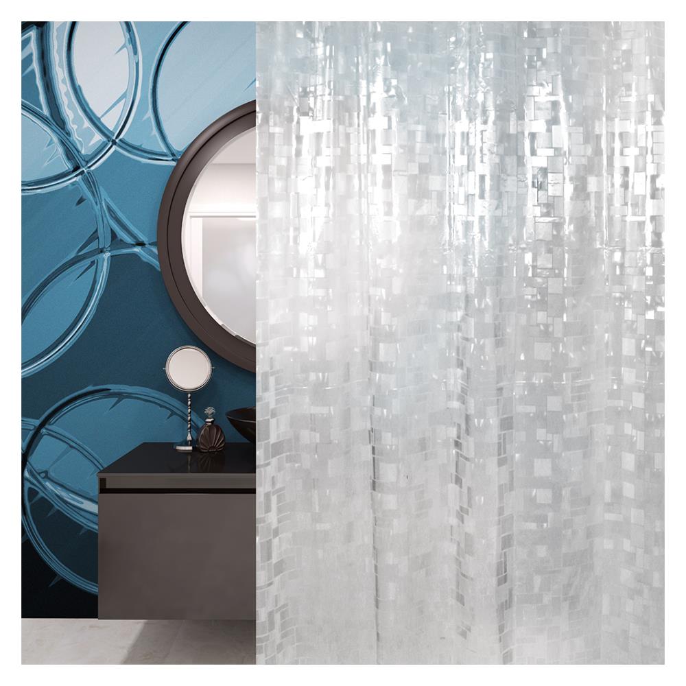 ม่านห้องน้ำ EVA WSP SCP47 LX04 180x180ซม.