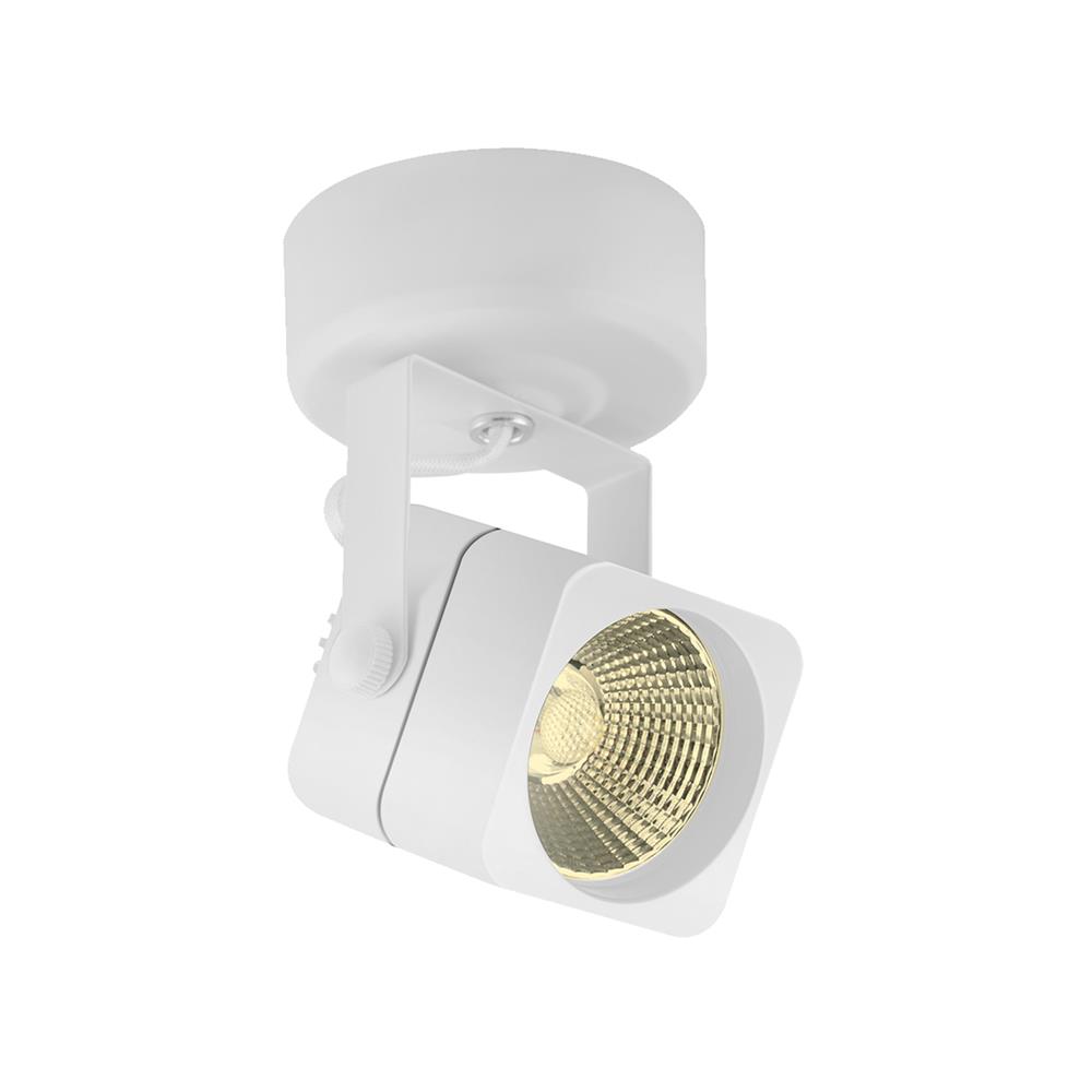 สปอตไลท์ภายใน LED EVE 559318 8 วัตต์ COOL WHITE  สีขาว