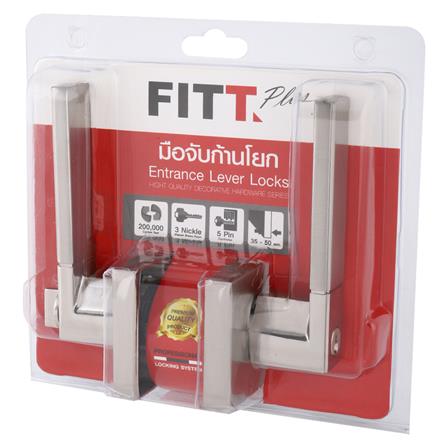 มือจับก้านโยก FITT PLUS L-008 สีสเตนเลส_5