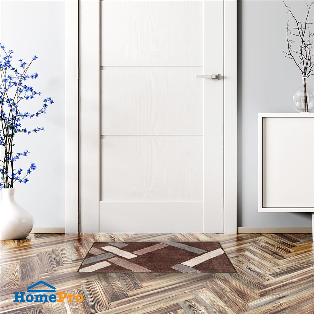 พรม HOME LIVING STYLE SPARK 45X70 ซม. สีน้ำตาล