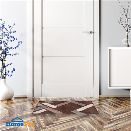 พรม HOME LIVING STYLE SPARK 45X70 ซม. สีน้ำตาล_3