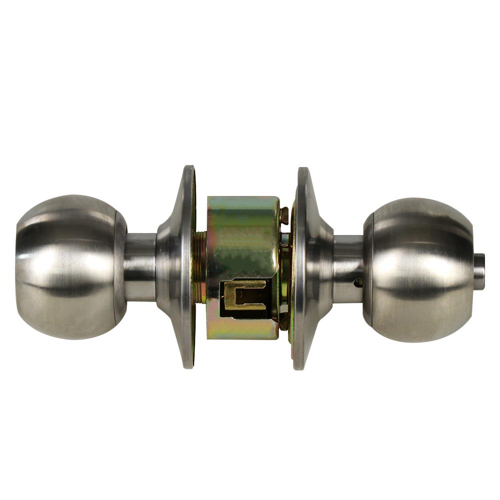 ลูกบิดทั่วไป VECO 2871-SS-ML-ET หัวกลม สีสเตนเลส