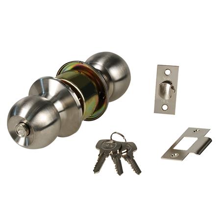 ลูกบิดทั่วไป YALE EKN-VCA5147US32D หัวกลม สีสเตนเลส_3