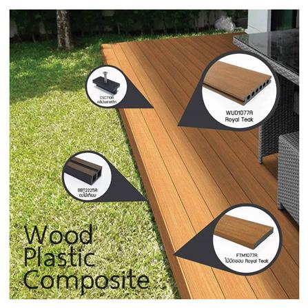 ไม้ปิดขอบ INOVAR 7.1X240X1.1 ซม. B-T_5