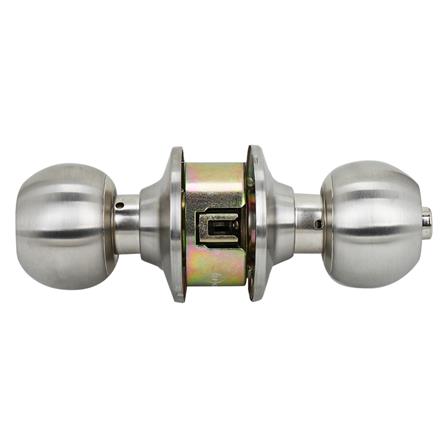 ลูกบิดห้องน้ำ YALE EKN-VCA5142US32D หัวกลม สีสเตนเลส_1