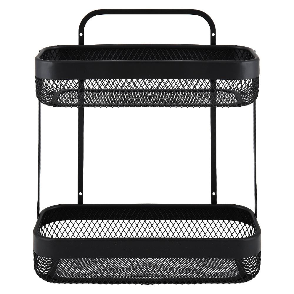 ชั้นแขวน ติดผนัง 2ชั้น MOYA KM003A