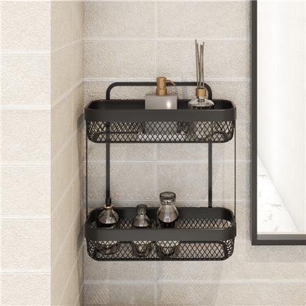 ชั้นแขวน ติดผนัง 2ชั้น MOYA KM003A_3