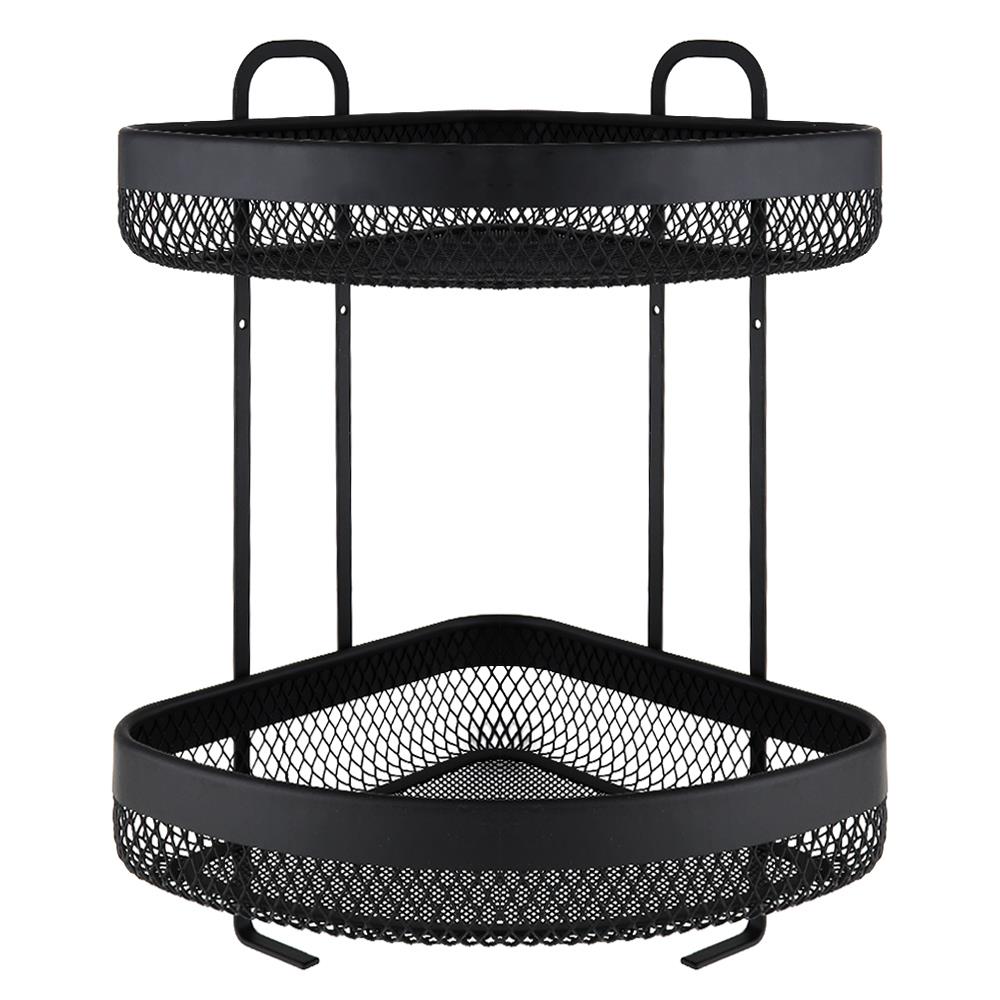 ชั้นแขวน เข้ามุม 2ชั้น MOYA KM004A