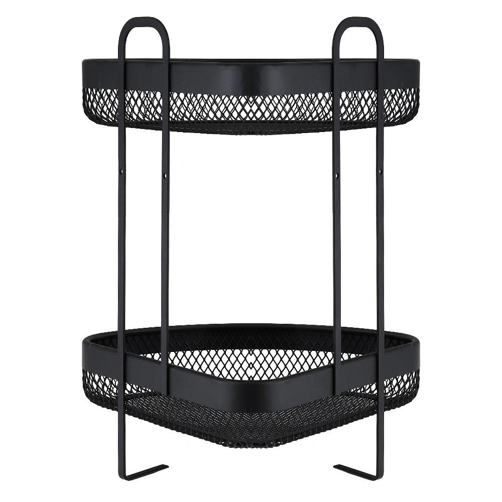 ชั้นแขวน เข้ามุม 2ชั้น MOYA KM004A