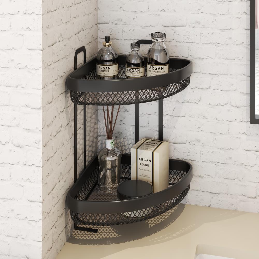 ชั้นแขวน เข้ามุม 2ชั้น MOYA KM004A