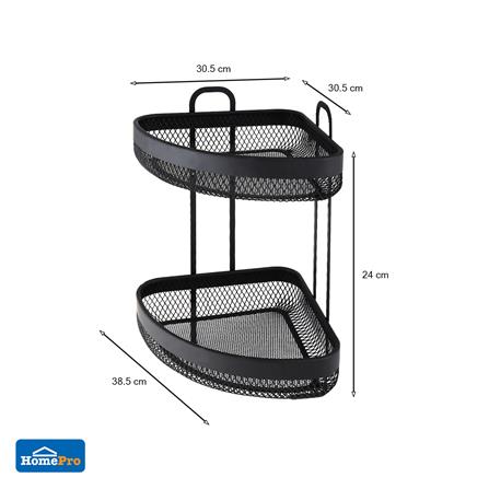 ชั้นแขวน เข้ามุม 2ชั้น MOYA KM004A_4