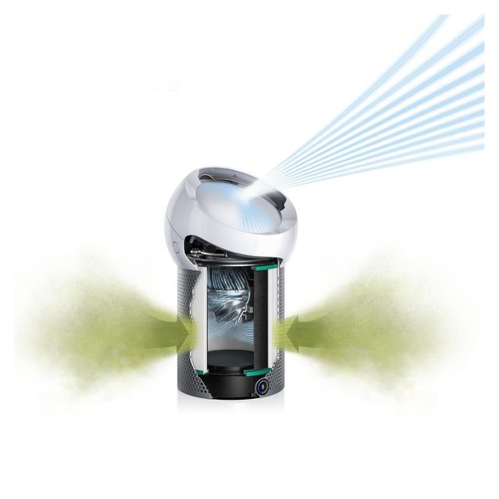เครื่องฟอกอากาศส่วนบุคคล DYSON BP01 ขาว/เงิน