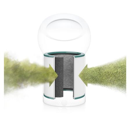 เครื่องฟอกอากาศส่วนบุคคล DYSON BP01 ขาว/เงิน_4