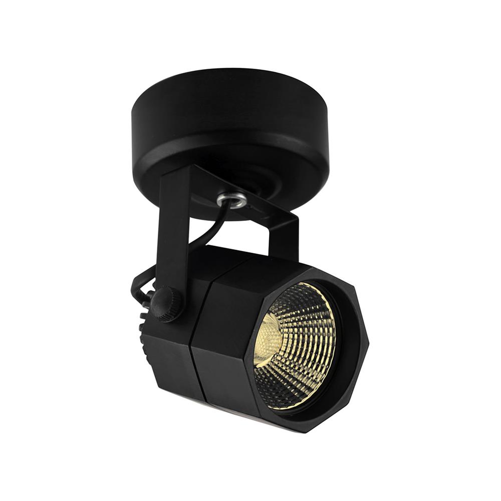 สปอตไลท์ภายใน LED EVE 559431 8 วัตต์ COOL WHITE สีดำ