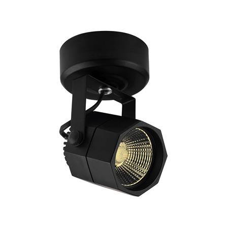 สปอตไลท์ภายใน LED EVE 559431 8 วัตต์ COOL WHITE สีดำ_0