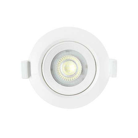 ดาวน์ไลท์ LED RACER ADJUSTABLE ROUND 4 นิ้ว 5 วัตต์ DAYLIGHT สีขาว