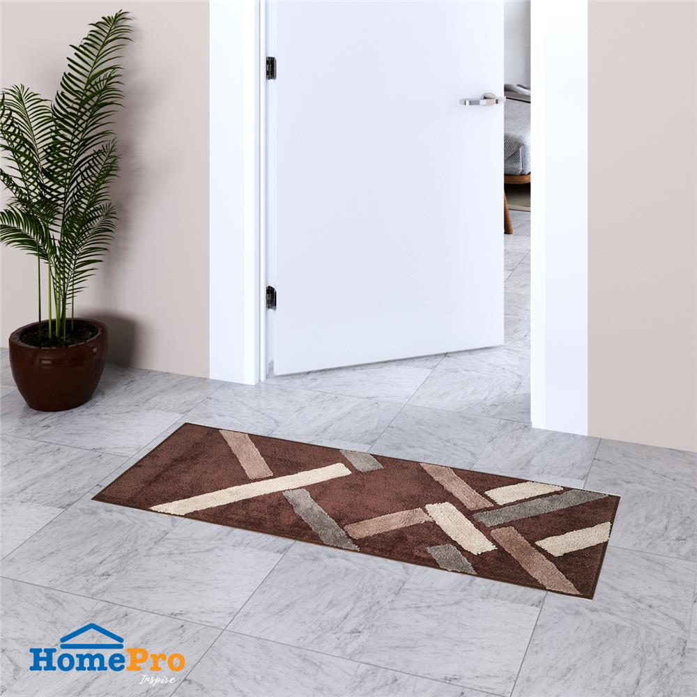 พรม HOME LIVING STYLE SPARK 45X120 ซม. สีน้ำตาล