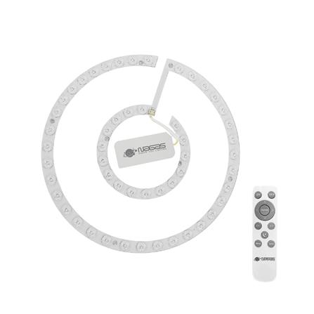 หลอด LED NAGAS CEILING REMOTE 30 วัตต์ DAYLIGHT/COOLWHITE/WARMWHITE_0