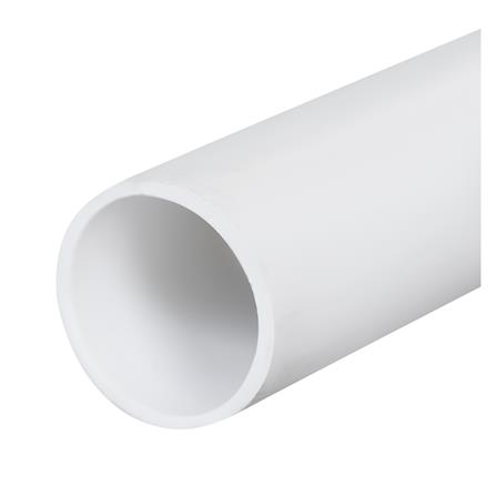 ท่อตรง UPVC HACO EC32 32 มม. 2.90 ม. สีขาว_0