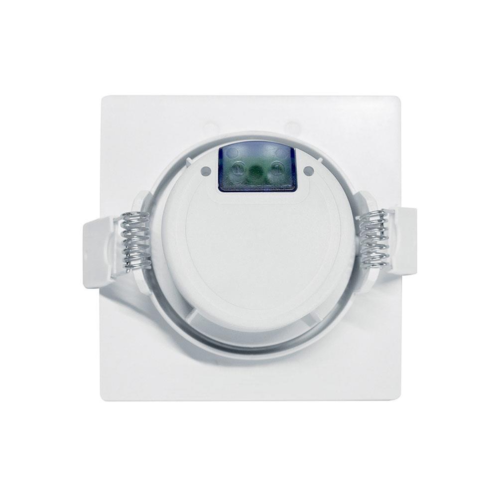 ดาวน์ไลท์ LED RACER ADJUSTABLE SQUARE 4 นิ้ว 5 วัตต์ WARM WHITE สีขาว