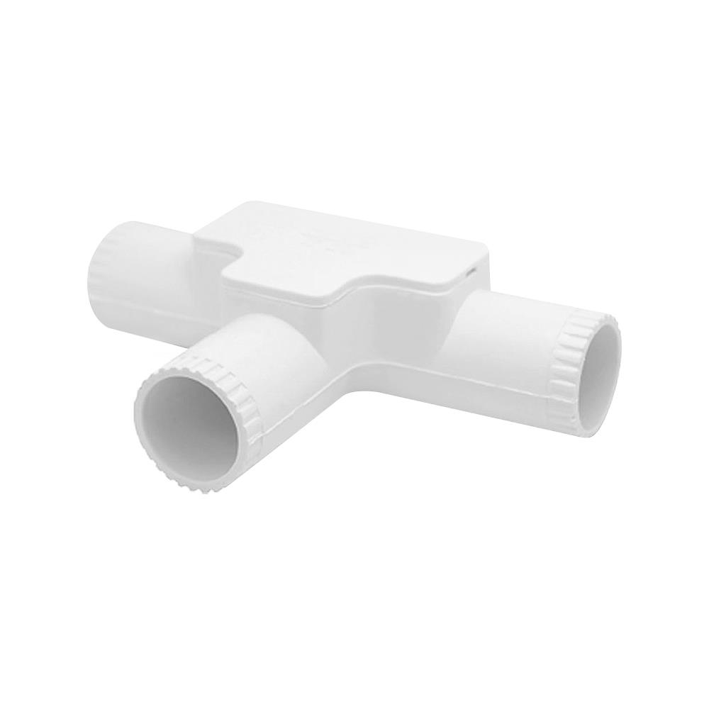 ข้อต่อฝาเปิด 3 ทาง HACO IT25 25 มม.