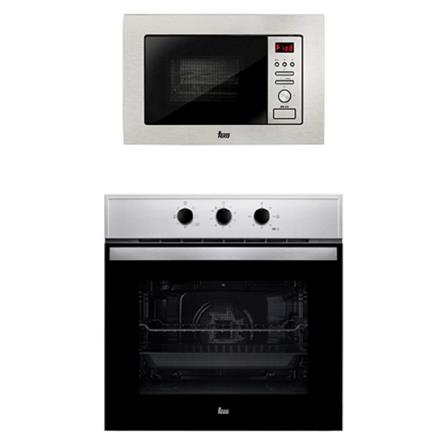 ไมโครเวฟฝัง+เตาอบฝัง TEKA MWE209FI+HBB615GD_0