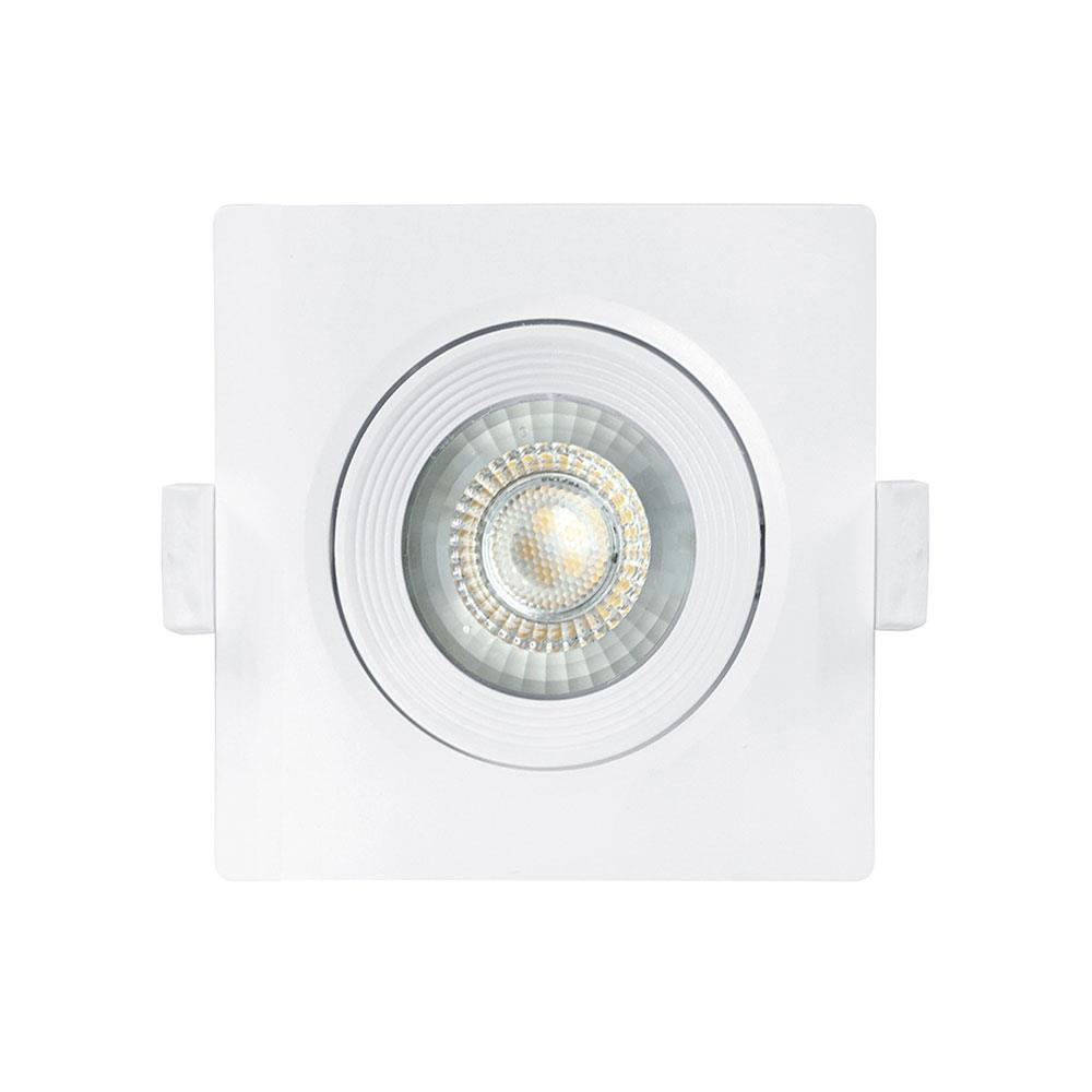 ดาวน์ไลท์ LED RACER ADJUSTABLE SQUARE 4 นิ้ว 5 วัตต์ DAYLIGHT สีขาว