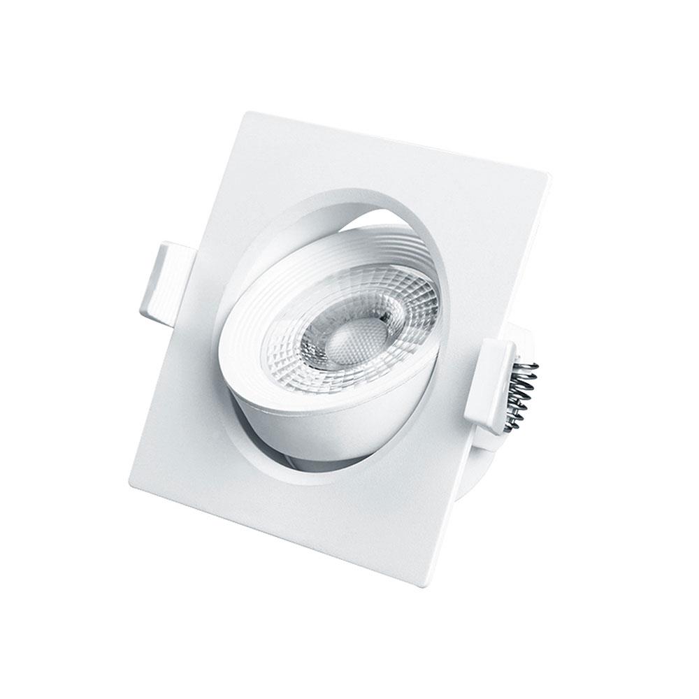 ดาวน์ไลท์ LED RACER ADJUSTABLE SQUARE 4 นิ้ว 5 วัตต์ DAYLIGHT สีขาว