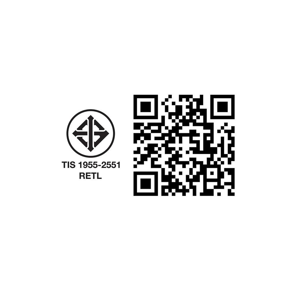 ดาวน์ไลท์ LED RACER ADJUSTABLE SQUARE 4 นิ้ว 5 วัตต์ DAYLIGHT สีขาว