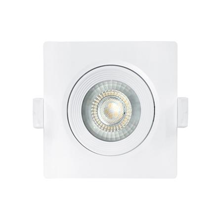 ดาวน์ไลท์ LED RACER ADJUSTABLE SQUARE 4 นิ้ว 5 วัตต์ DAYLIGHT สีขาว