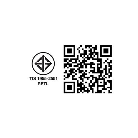 ดาวน์ไลท์ LED RACER ADJUSTABLE SQUARE 4 นิ้ว 5 วัตต์ DAYLIGHT สีขาว_7