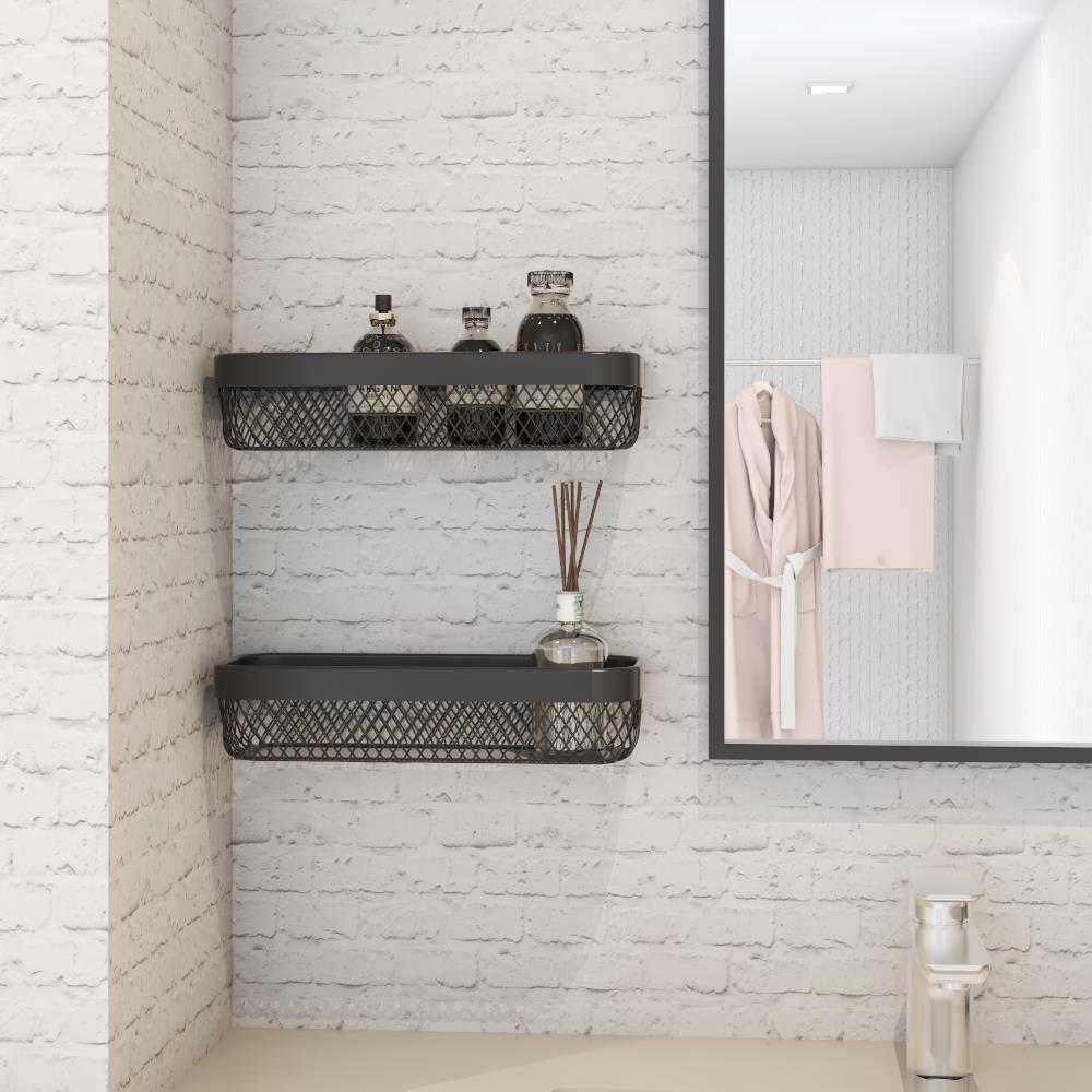 ชั้นแขวน ติดผนัง 1ชั้น MOYA KM001A