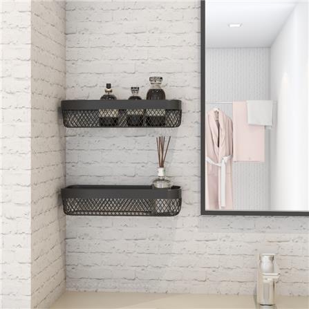 ชั้นแขวน ติดผนัง 1ชั้น MOYA KM001A_3