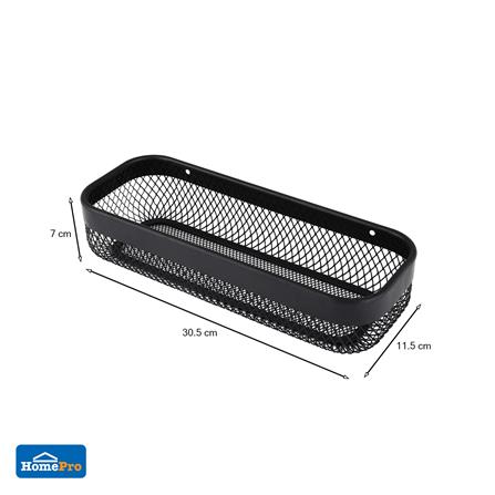 ชั้นแขวน ติดผนัง 1ชั้น MOYA KM001A_4