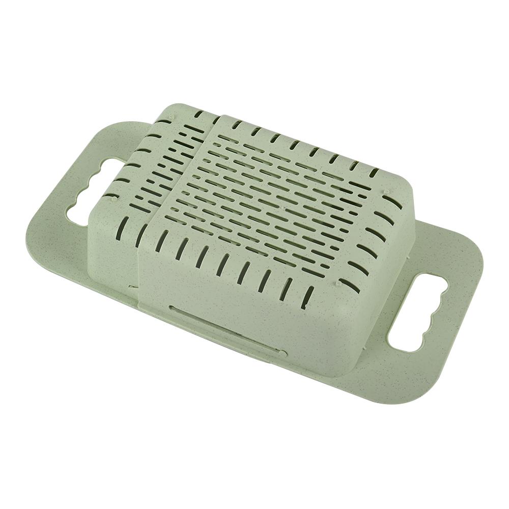 ตะแกรงพลาสติกยืดหด PARNO AP-G01 สีเขียว