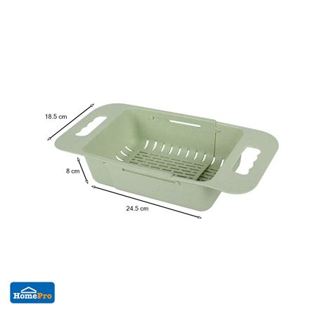 ตะแกรงพลาสติกยืดหด PARNO AP-G01 สีเขียว_7