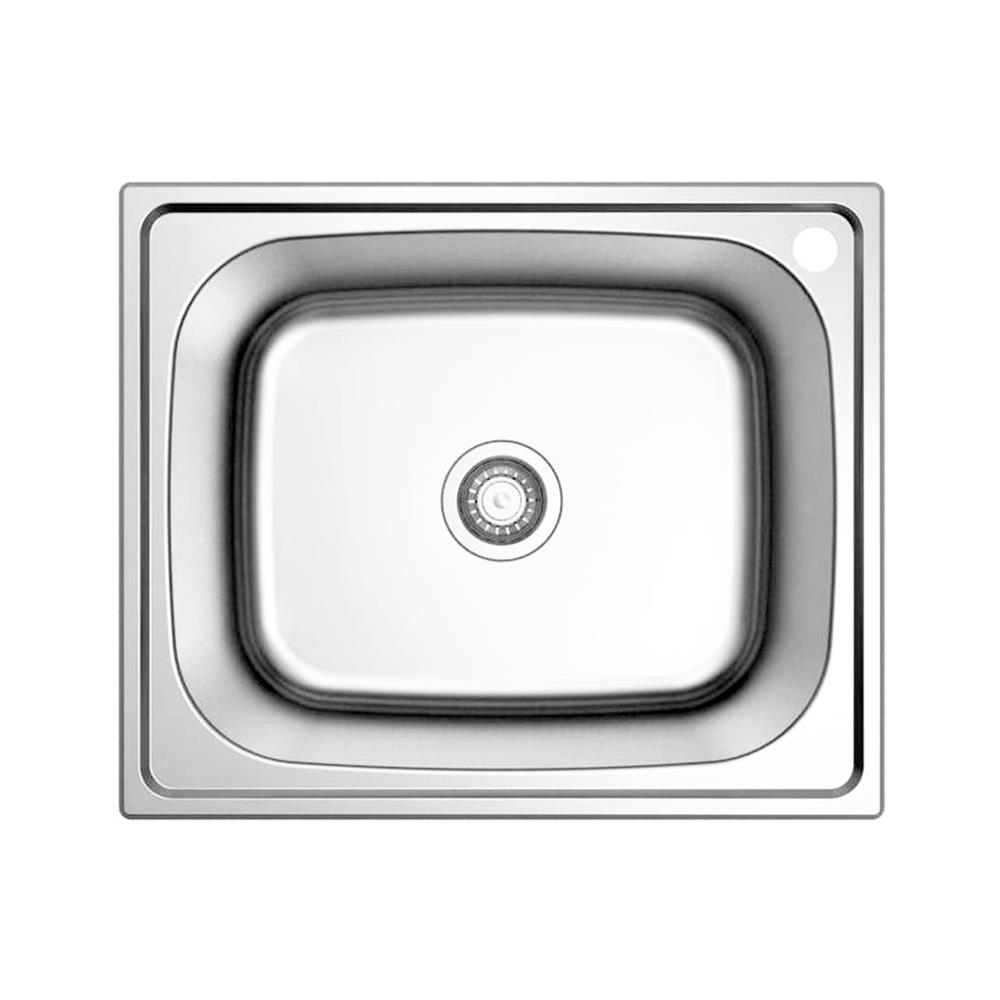 ซิงค์ฝัง 1 หลุม HAFELE GENESIS 495.39.390 สเตนเลส