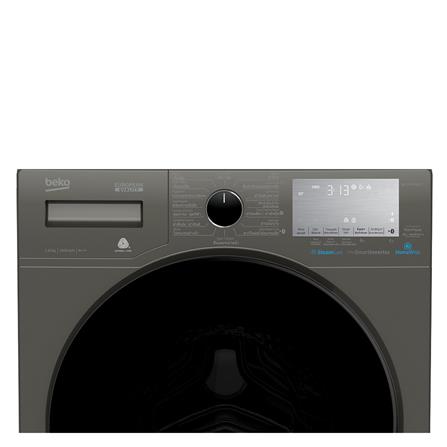FRONT LOAD WASHING MACHINE BEKO WCV10749XMST 10KG INVERTER_2
