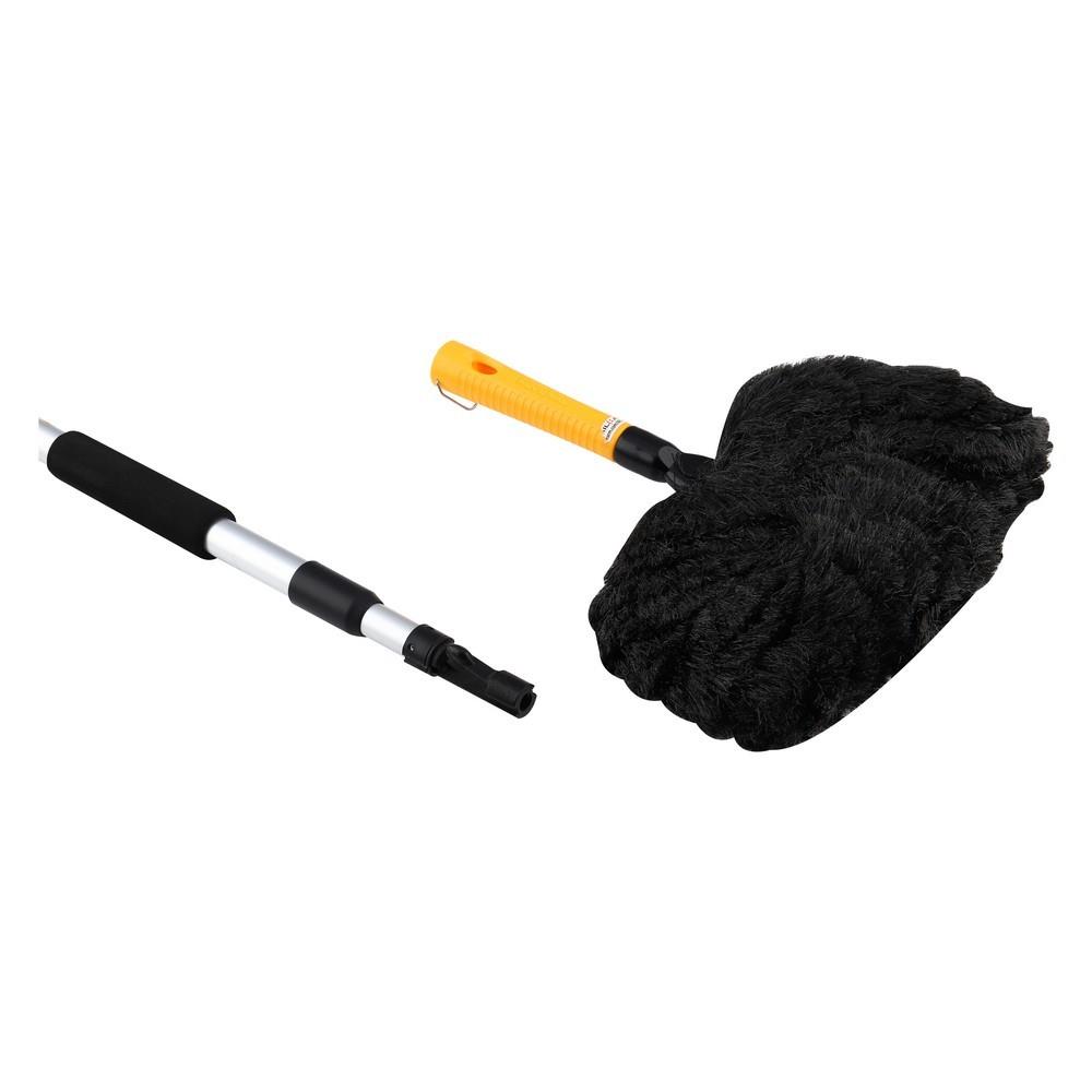 ชุดปัดฝุ่นพลาสติกไฟฟ้าสถิต SMILE ARM SM095 11 นิ้ว สีดำ