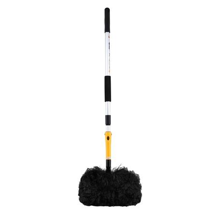 ชุดปัดฝุ่นพลาสติกไฟฟ้าสถิต SMILE ARM SM095 11 นิ้ว สีดำ