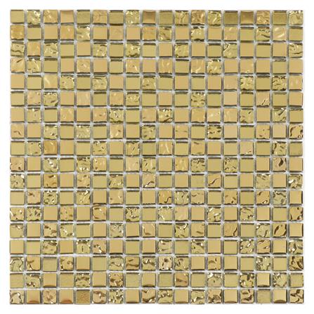 โมเสคแก้ว 30x30 ซม. โกลเด้น กลีม