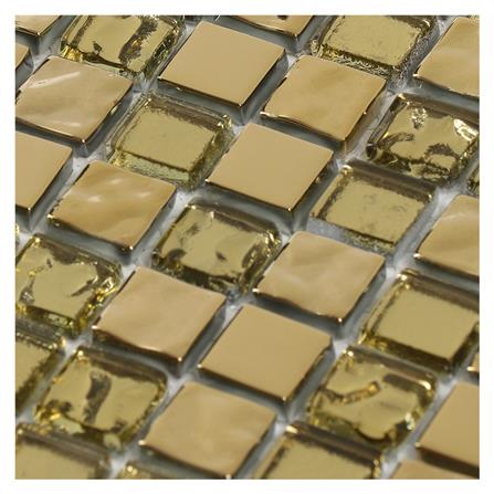 โมเสคแก้ว 30x30 ซม. โกลเด้น กลีม_1