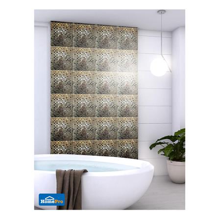 โมเสคแก้ว 30x30 ซม. โกลเด้น กลีม_3