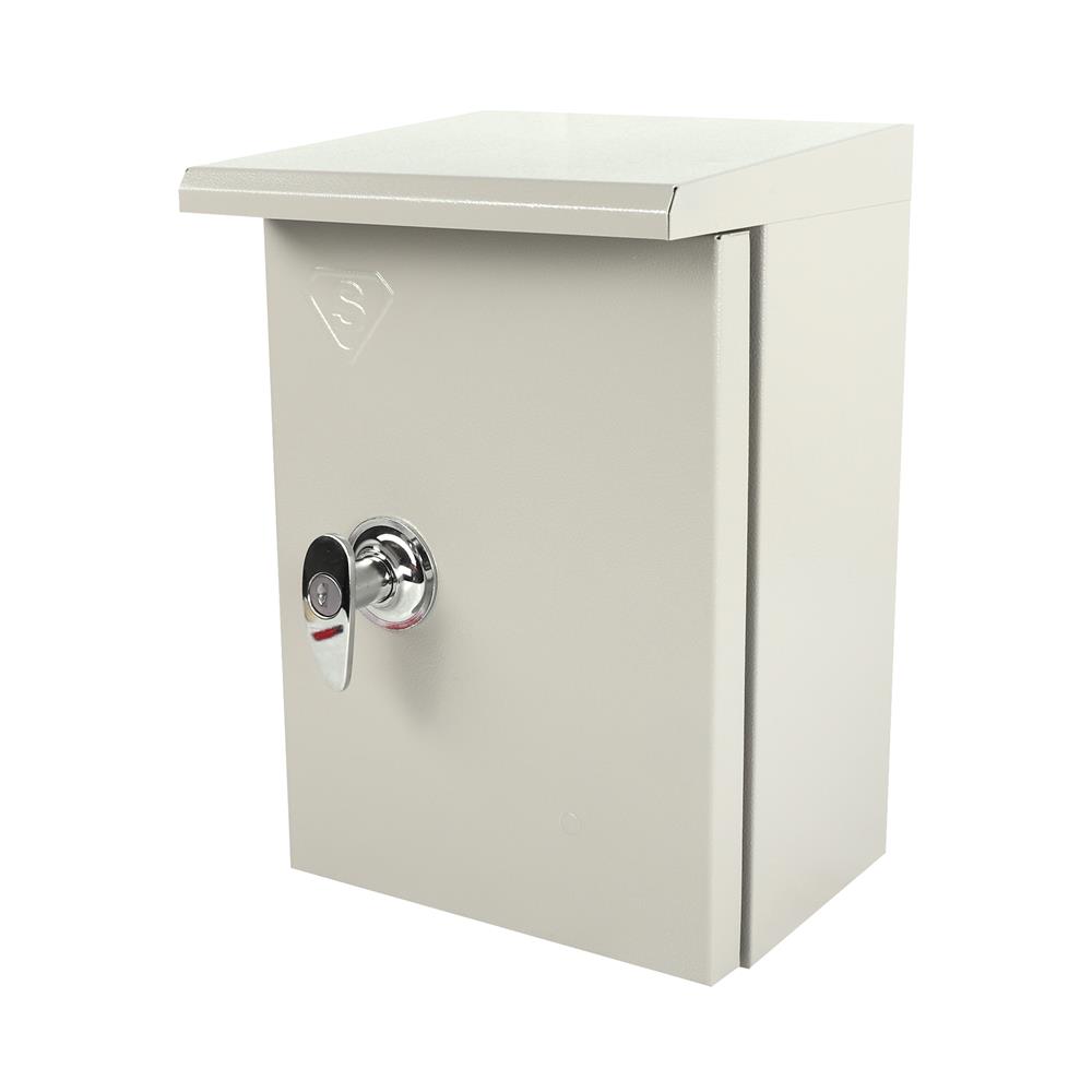 ตู้สวิตช์บอร์ด เบอร์ 00 มีหลังคากันน้ำ SUPER