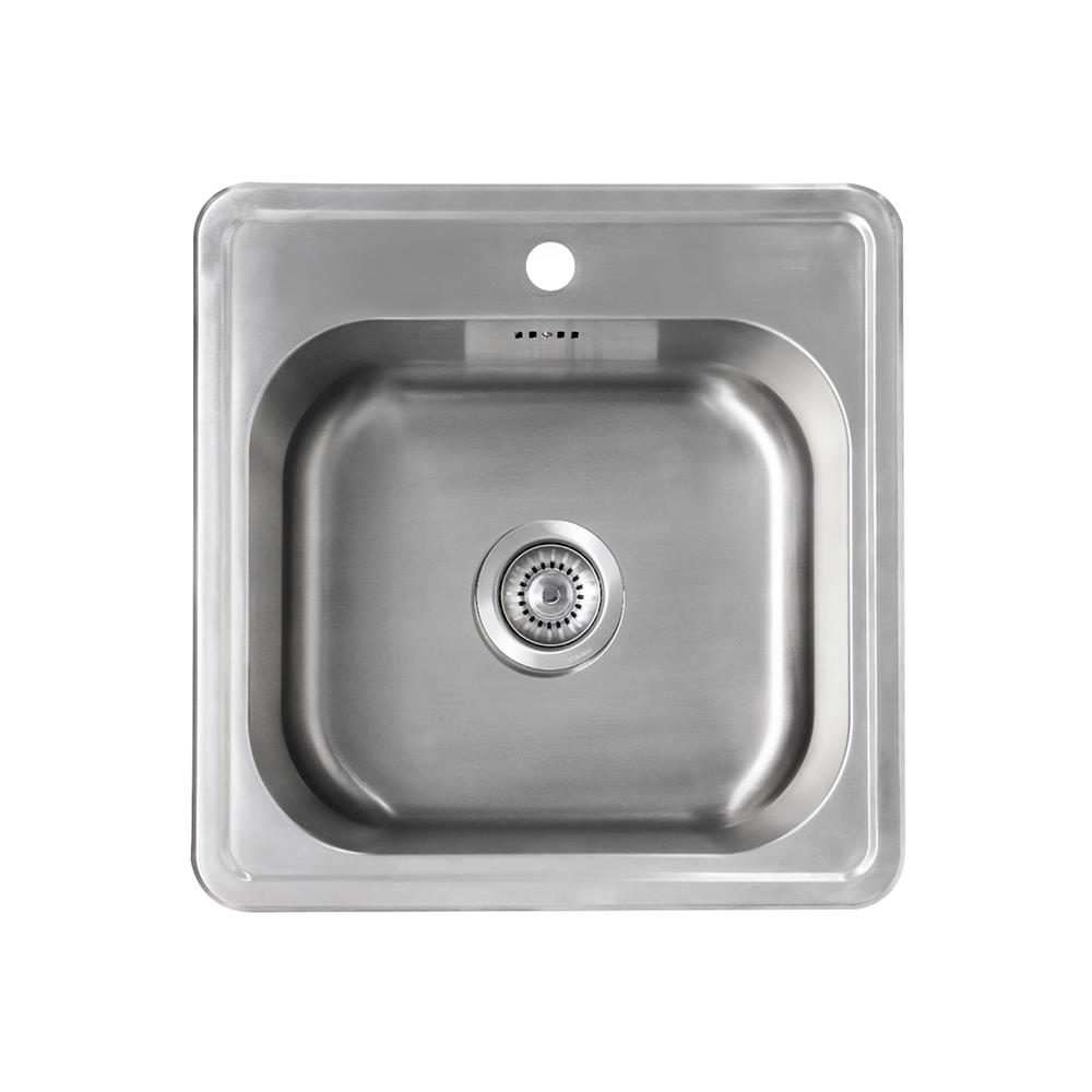 ซิงค์ฝัง 1หลุม HAFELE LUCIANO 495.39.407 สเตนเลส