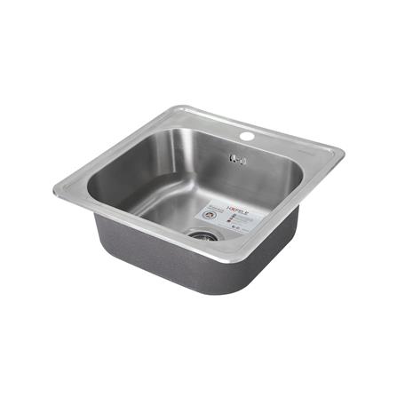 ซิงค์ฝัง 1หลุม HAFELE LUCIANO 495.39.407 สเตนเลส_1