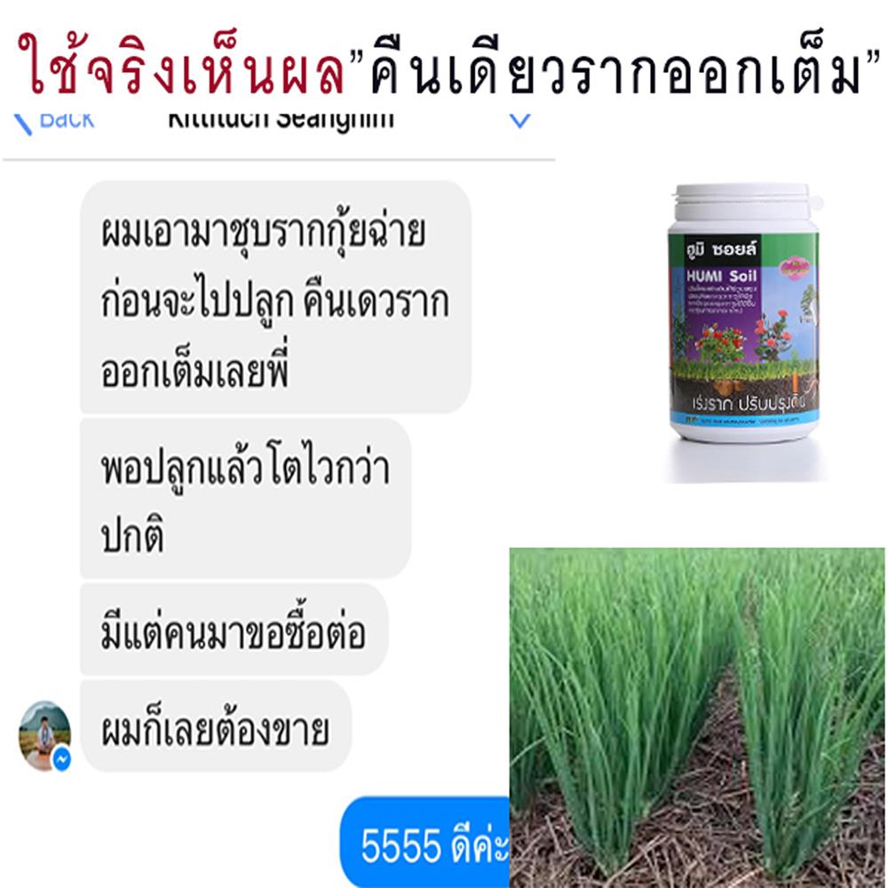 อาหารพืช สารปรับปรุงดิน NP 500G