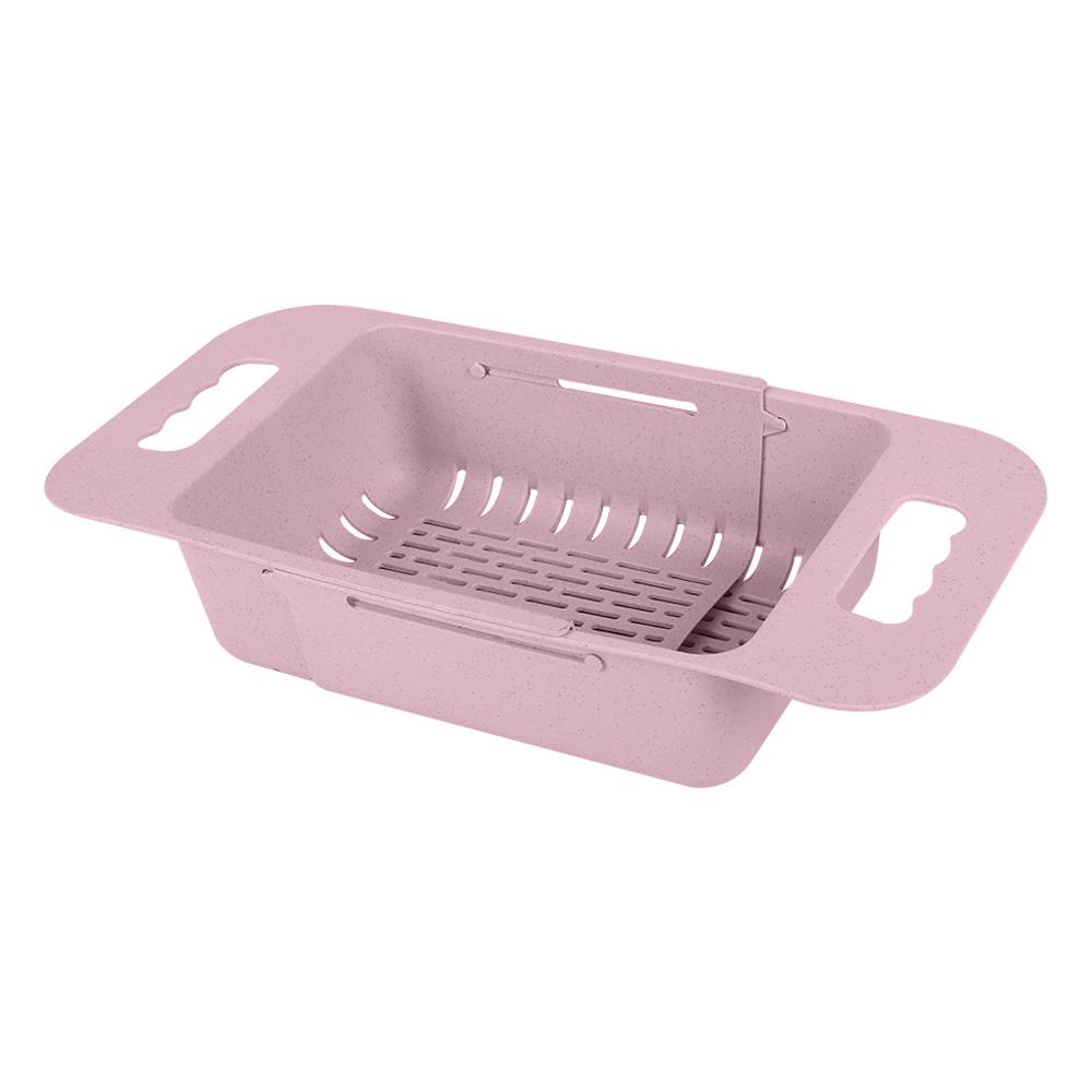 ตะแกรงพลาสติกยืดหด PARNO AP-P01 สีชมพู