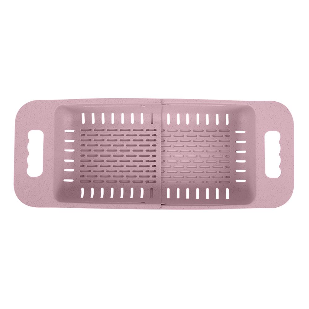 ตะแกรงพลาสติกยืดหด PARNO AP-P01 สีชมพู